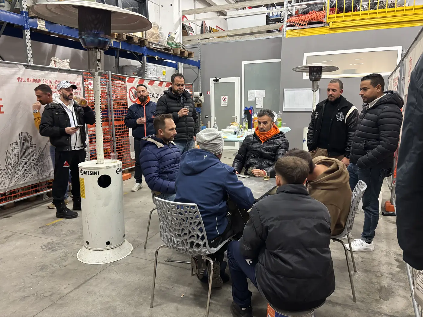 Momento di vita aziendale Euroservice